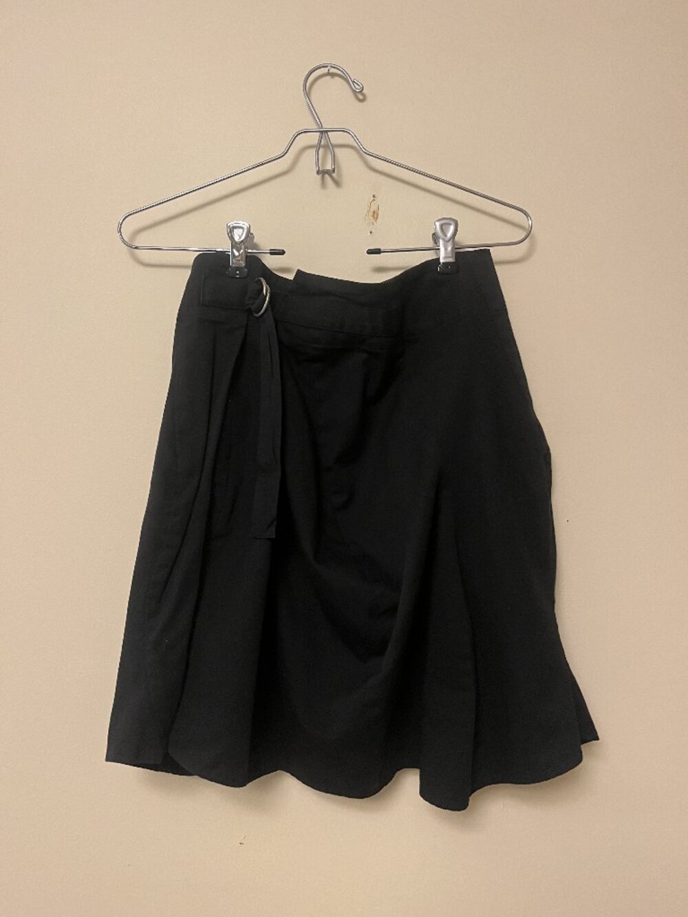 Gumme belted skirt